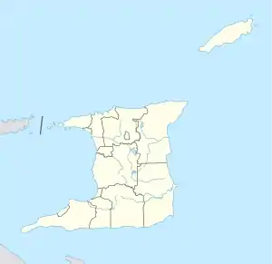 Banwari Trace está localizado em: Trinidad e Tobago