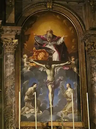 "Santíssima Trindade", de Guido Reni