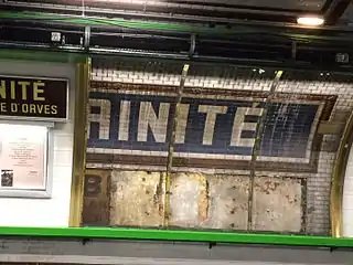 Durante a renovação, o estilo Nord-Sud reaparece.