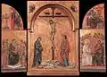 DUCCIO - Triptych (1305-8)