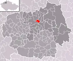 Localização de Trnovany