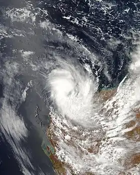 imagem ilustrativa de artigo Ciclone Dominic (2009)