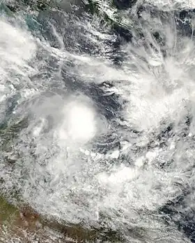 imagem ilustrativa de artigo Ciclone Ellie (2009)