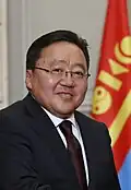 Tsakhiagiin Elbegdorj(61 anos)