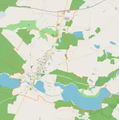 Localização de Tuczno na Polónia