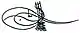 Tughra de Maomé III
