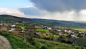 Tuizelo vista a partir de colina