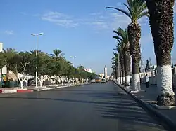 Avenida principal de Ben Arous