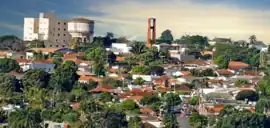 Vista parcial de  Tupaciguara