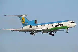 Tupolev Tu-154