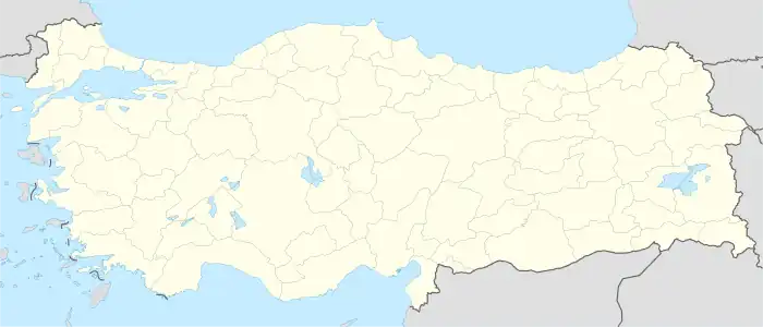 Manisa está localizado em: Turquia