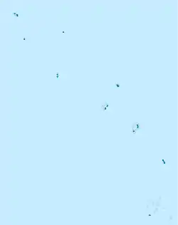 Funafuti está localizado em: Tuvalu