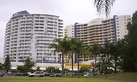 Localização no estado de Nova Gales do Sul