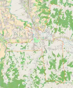 Localização de Tyczyn na Polónia