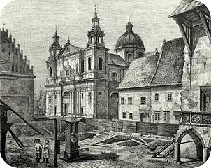 Gravura da década de 1860.