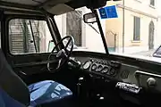 Interior do UAZ-469