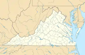 Culpeper está localizado em: Virgínia