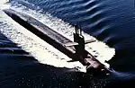 Submarino nuclear americano, USS Alabama, lançador Mísseis Balísticos