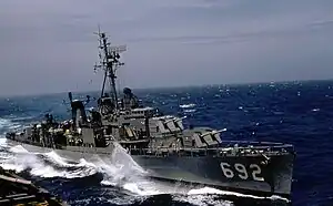 Destróier USS Allen M. Summer (DD-692)