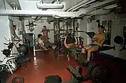Sala de exercícios