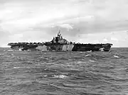 USS Franklin (CV-13)1944