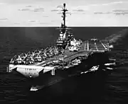 USS Lexington (CV-16)1958