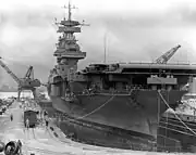 USS Yorktown (CV-5)Pearl Harbor - 1942