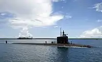 O USS Hawaii (SSN 776).