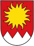 Brasão de Übersaxen