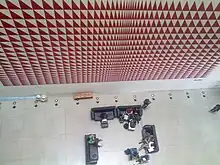 Vista do átrio do Bloco B da UFABC.