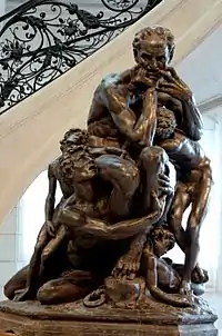Carpeaux: Ugolino e seus filhos
