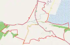 Localização de Ujście na Polónia