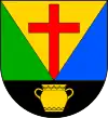 Brasão de armas de Újezd u Svatého Kříže