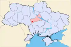 Localização de Uman