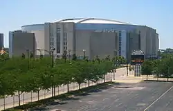 United Center Arena (casa do Chicago Bulls)