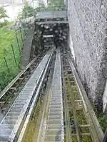 Elevador vertical do Universeum