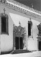 Fachada da Capela / Portal Manuelino