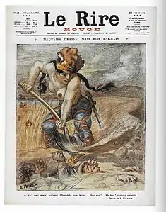 Capa de Le Rire Rouge. #43