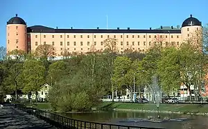 O Castelo de Uppsala