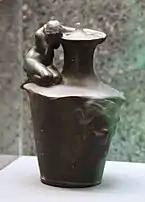 Uma urna funerária, 1892