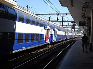 VB 2N partindo de Versalhes para Paris.