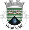 Brasão da freguesia de Sagres, Vila do Bispo