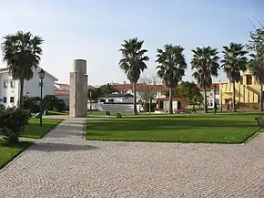 Praça de Tanegashima em&nbsp; Vila do Bispo