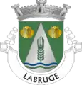 Brasão de armas de Labruge