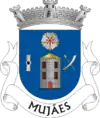 Brasão de armas de Mujães