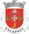 Brasão de armas de Escapães