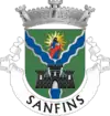 Brasão de armas de Sanfins