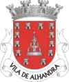 Brasão de armas de Alhandra