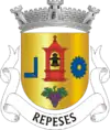 Brasão de armas de Repeses