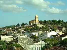 Vista parcial da cidade